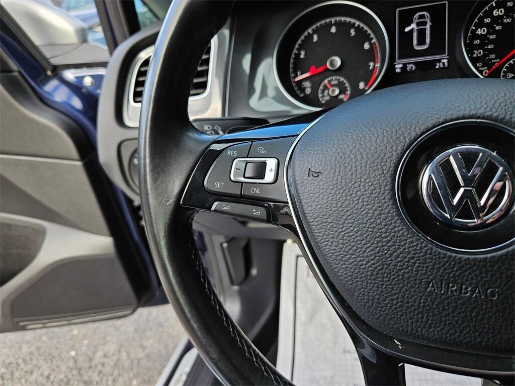 used 2018 Volkswagen Golf Alltrack car, priced at $17,000