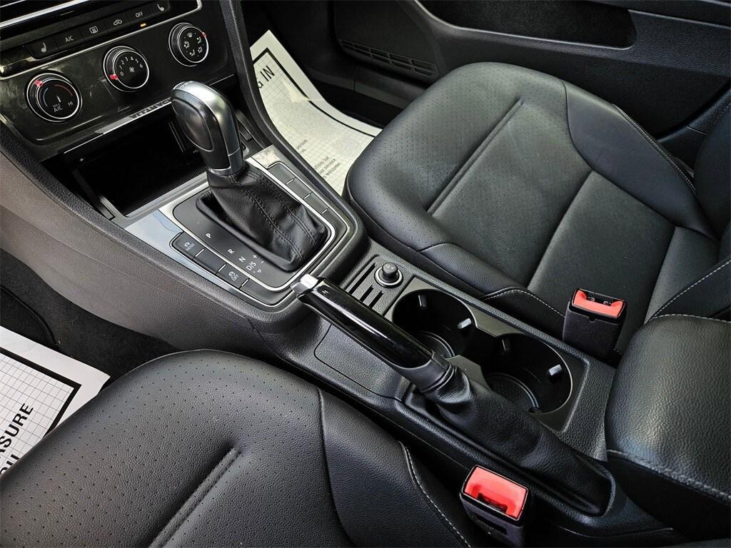used 2018 Volkswagen Golf Alltrack car, priced at $17,000
