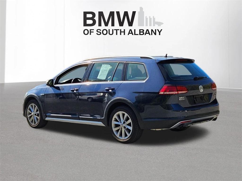used 2018 Volkswagen Golf Alltrack car, priced at $17,000
