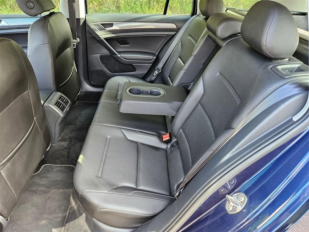 used 2018 Volkswagen Golf Alltrack car, priced at $17,000