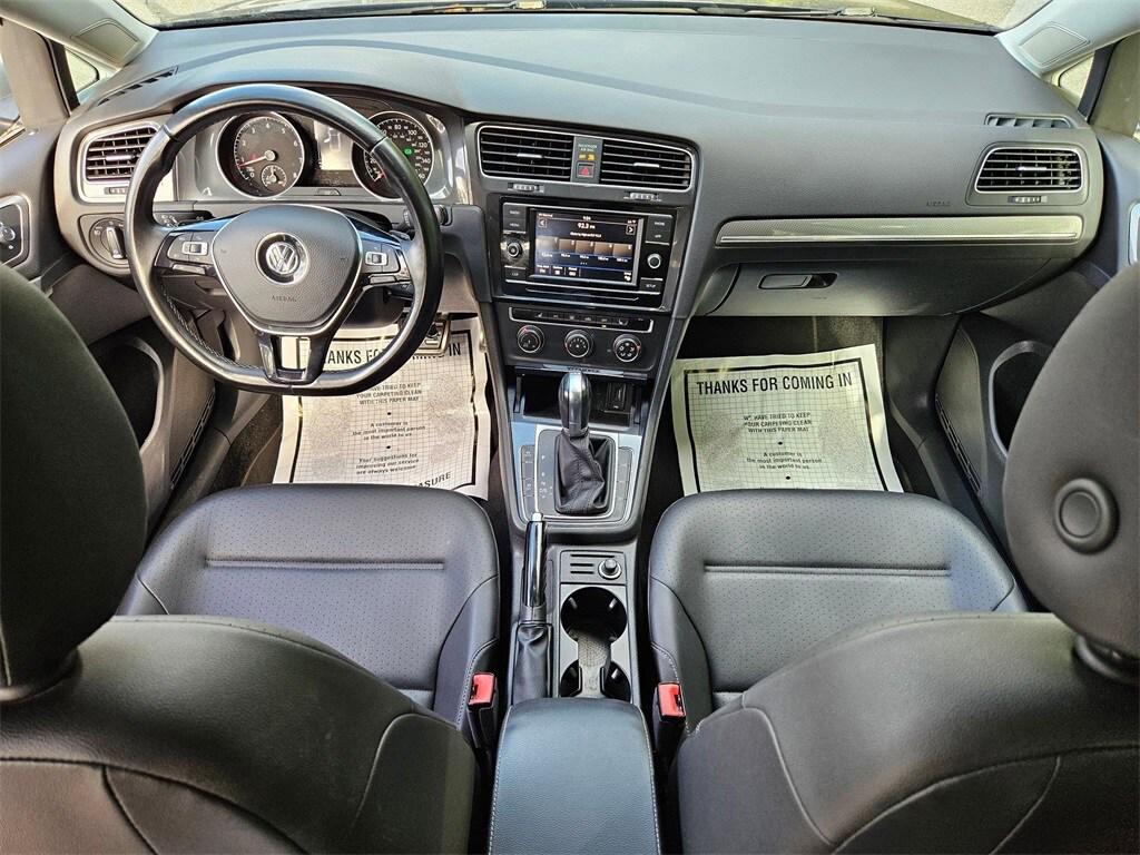 used 2018 Volkswagen Golf Alltrack car, priced at $17,000
