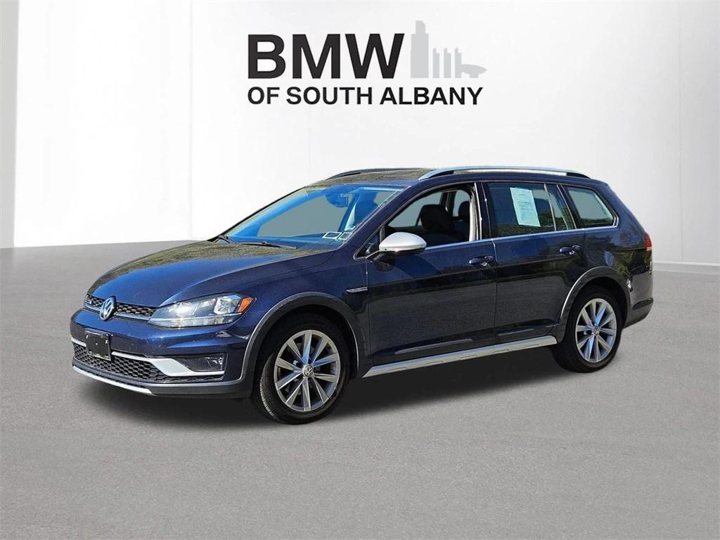 used 2018 Volkswagen Golf Alltrack car, priced at $17,000