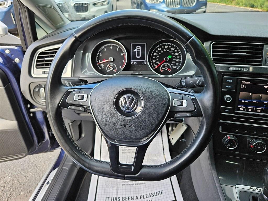 used 2018 Volkswagen Golf Alltrack car, priced at $17,000