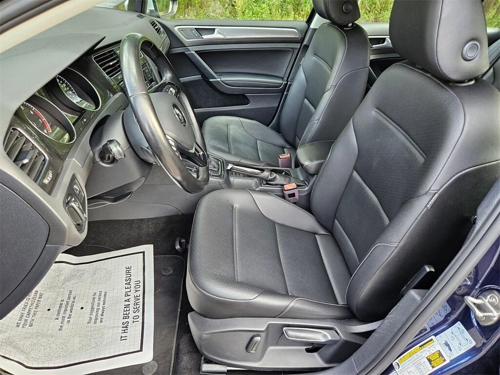 used 2018 Volkswagen Golf Alltrack car, priced at $17,000