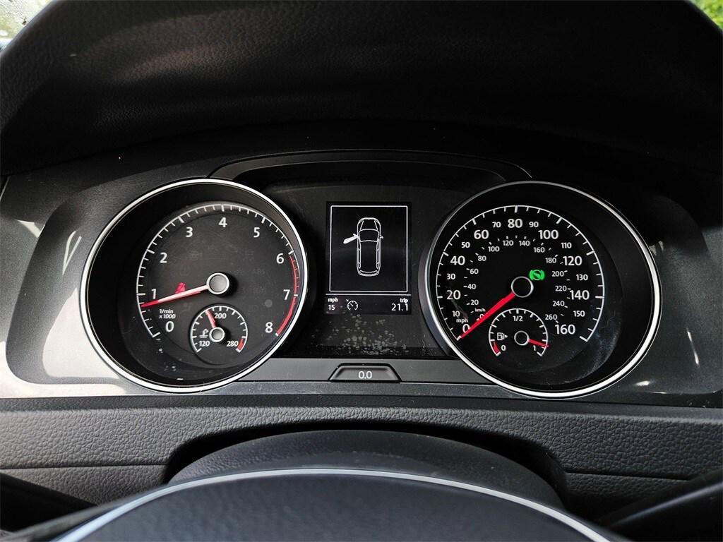 used 2018 Volkswagen Golf Alltrack car, priced at $17,000