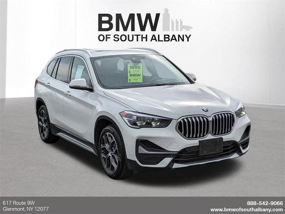 used 2021 BMW X1 car, priced at $27,325