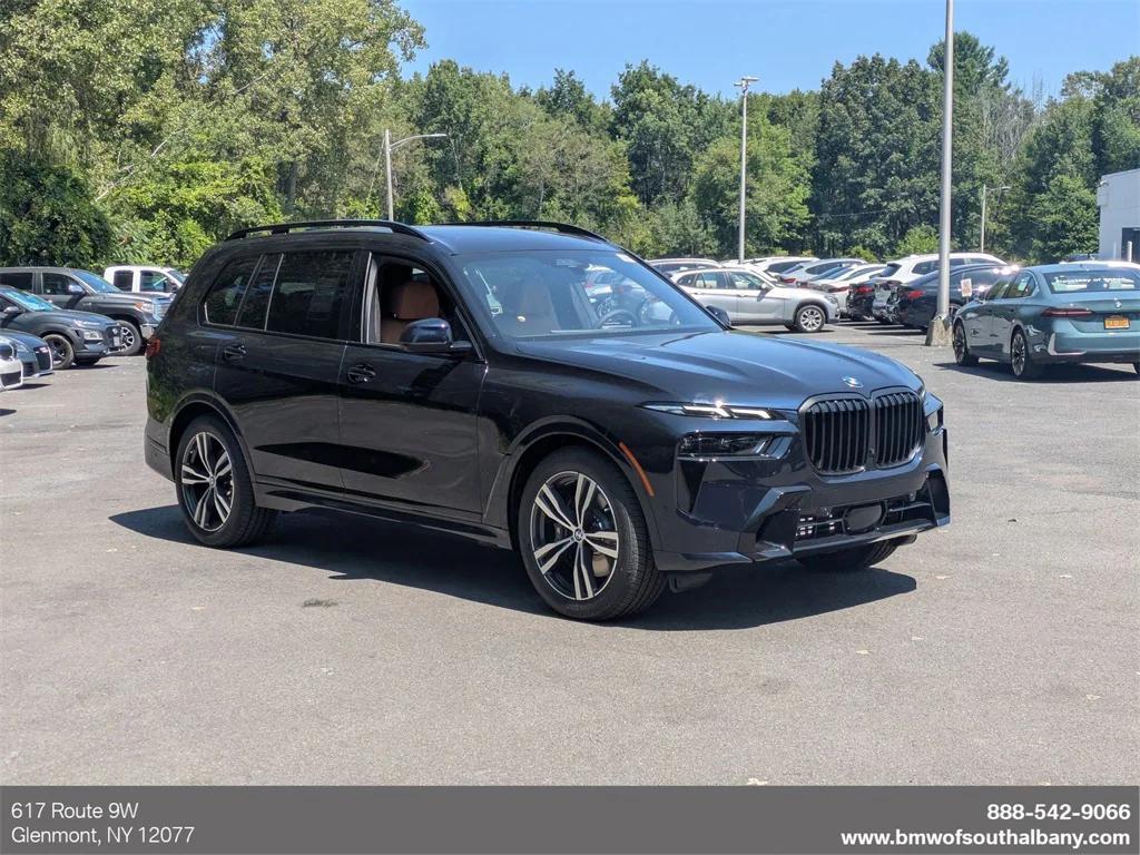 new 2026 BMW X7 car, priced at $98,215