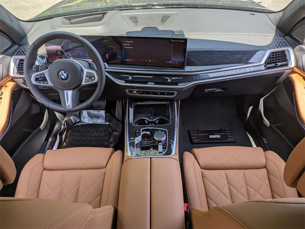 new 2026 BMW X7 car, priced at $98,215