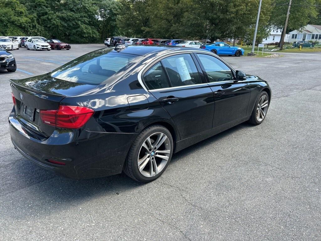 used 2018 BMW 330 car, priced at $15,893