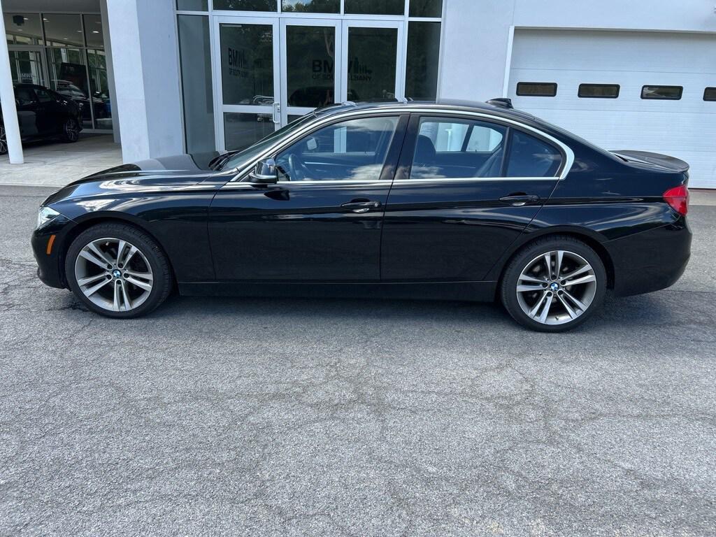 used 2018 BMW 330 car, priced at $15,893