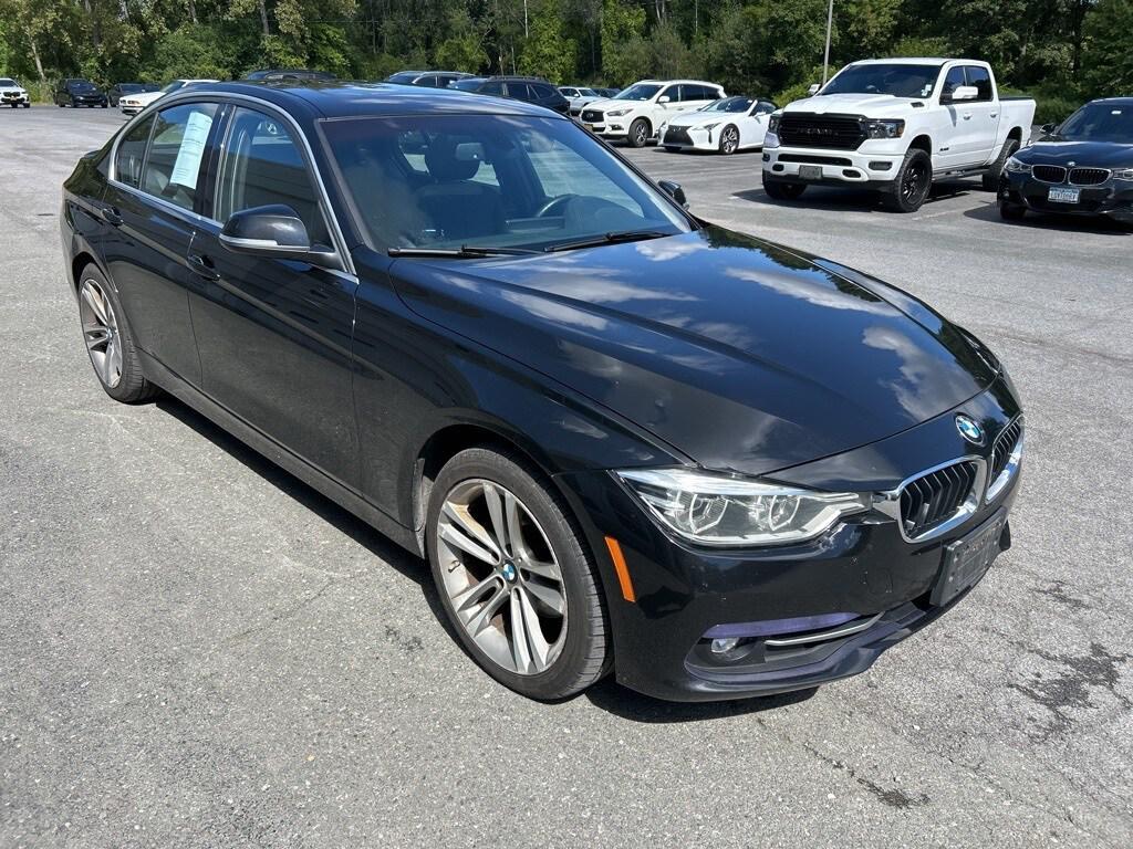 used 2018 BMW 330 car, priced at $15,893