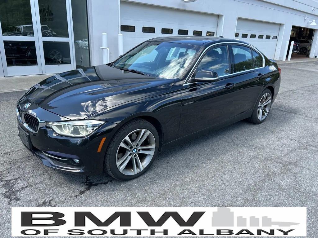 used 2018 BMW 330 car, priced at $15,893