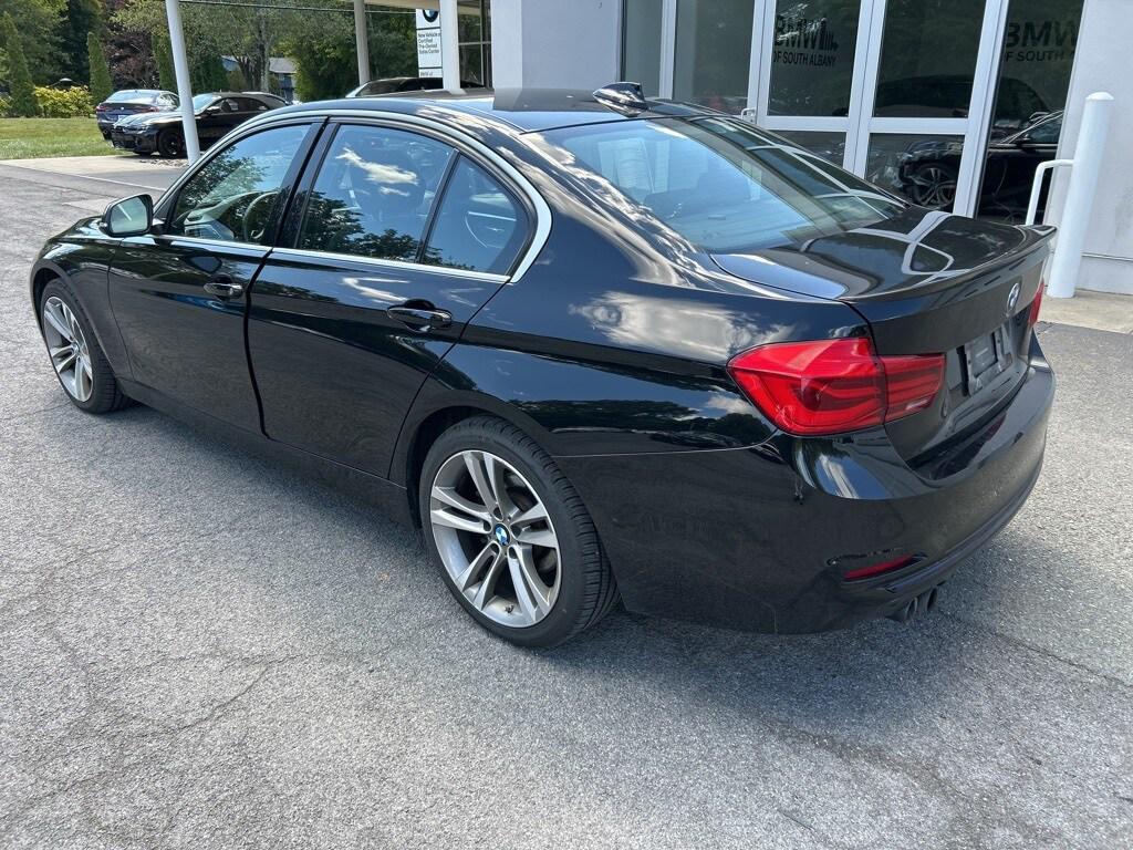 used 2018 BMW 330 car, priced at $15,893