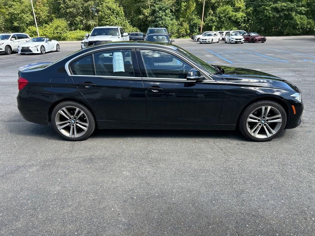 used 2018 BMW 330 car, priced at $15,893