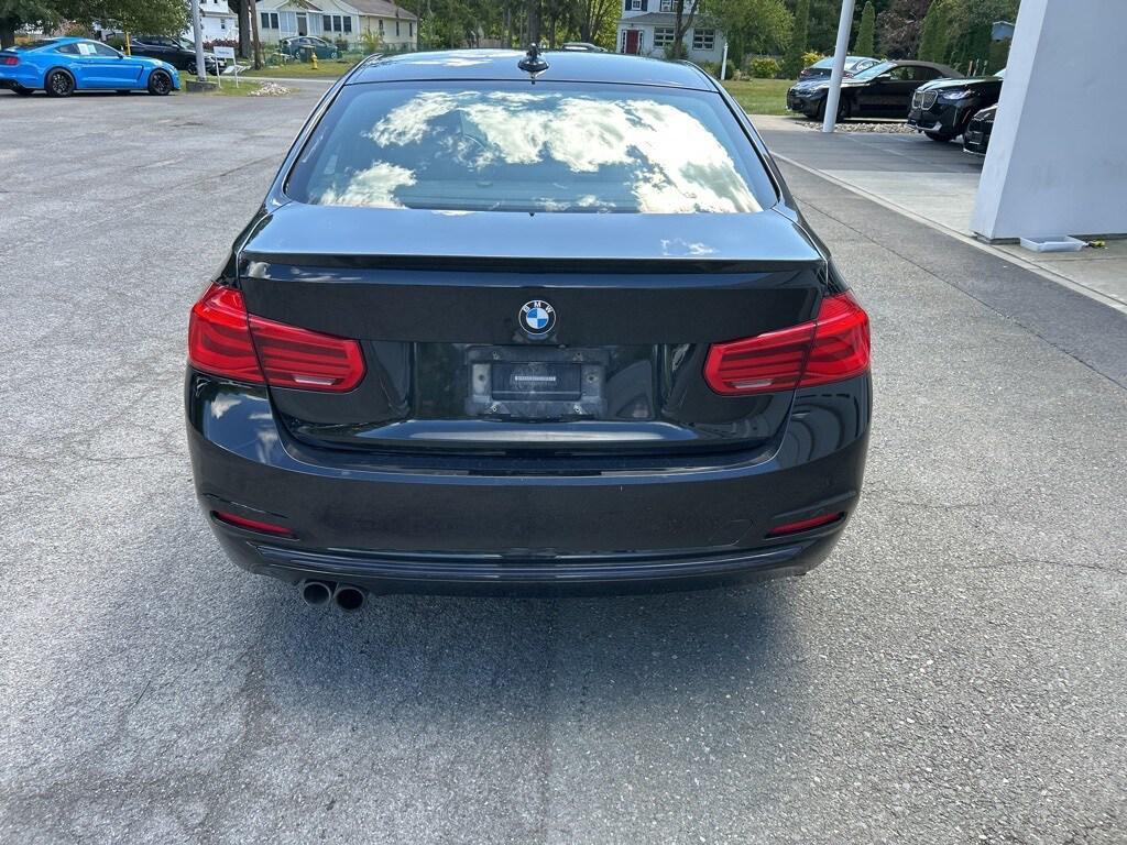 used 2018 BMW 330 car, priced at $15,893