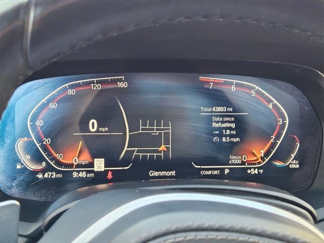 used 2021 BMW X7 car, priced at $45,419