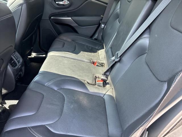used 2020 Jeep Cherokee car, priced at $22,290