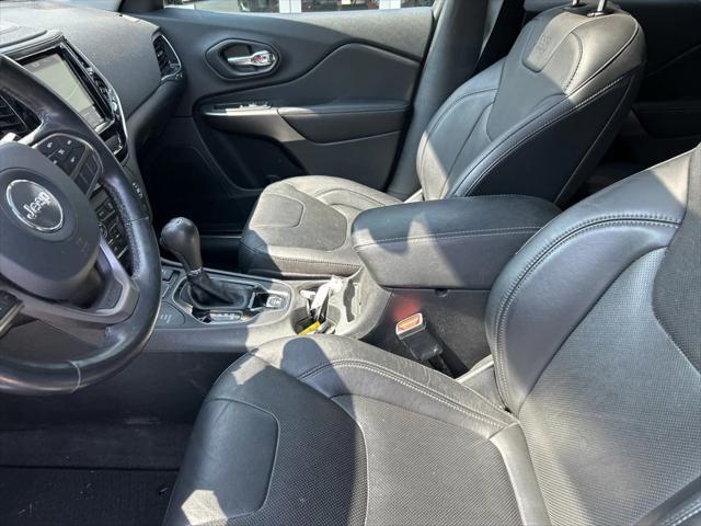 used 2020 Jeep Cherokee car, priced at $22,290