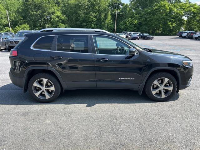 used 2020 Jeep Cherokee car, priced at $22,290