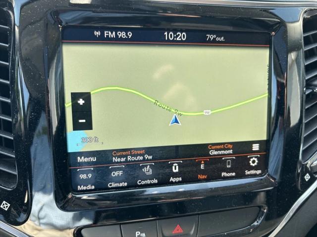 used 2020 Jeep Cherokee car, priced at $22,290
