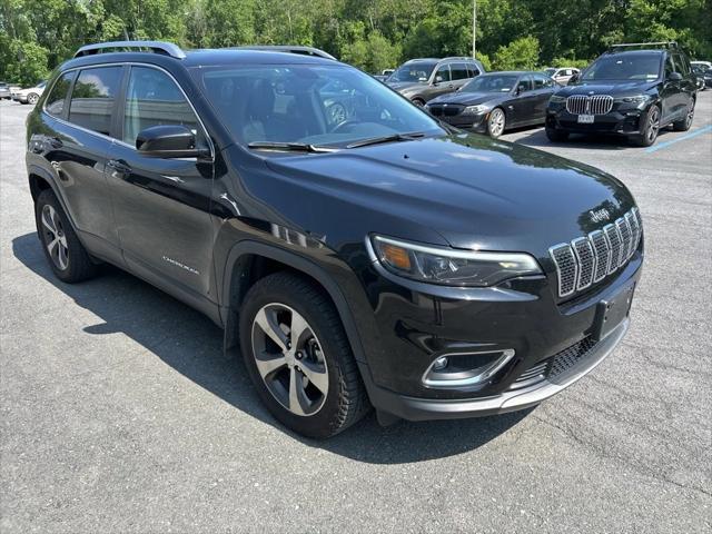 used 2020 Jeep Cherokee car, priced at $22,290