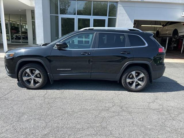 used 2020 Jeep Cherokee car, priced at $22,290