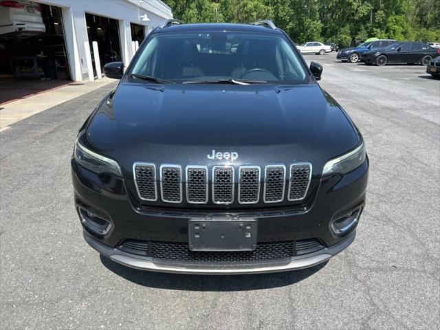 used 2020 Jeep Cherokee car, priced at $22,290