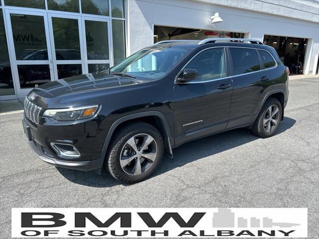 used 2020 Jeep Cherokee car, priced at $22,290