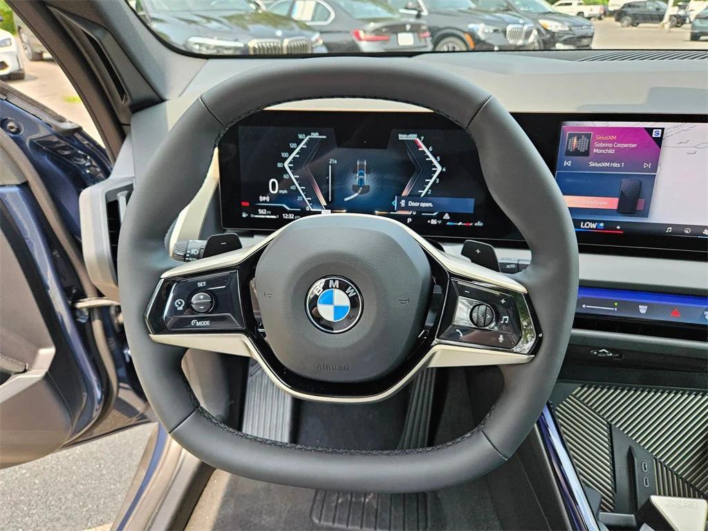 new 2025 BMW X3 car, priced at $54,735