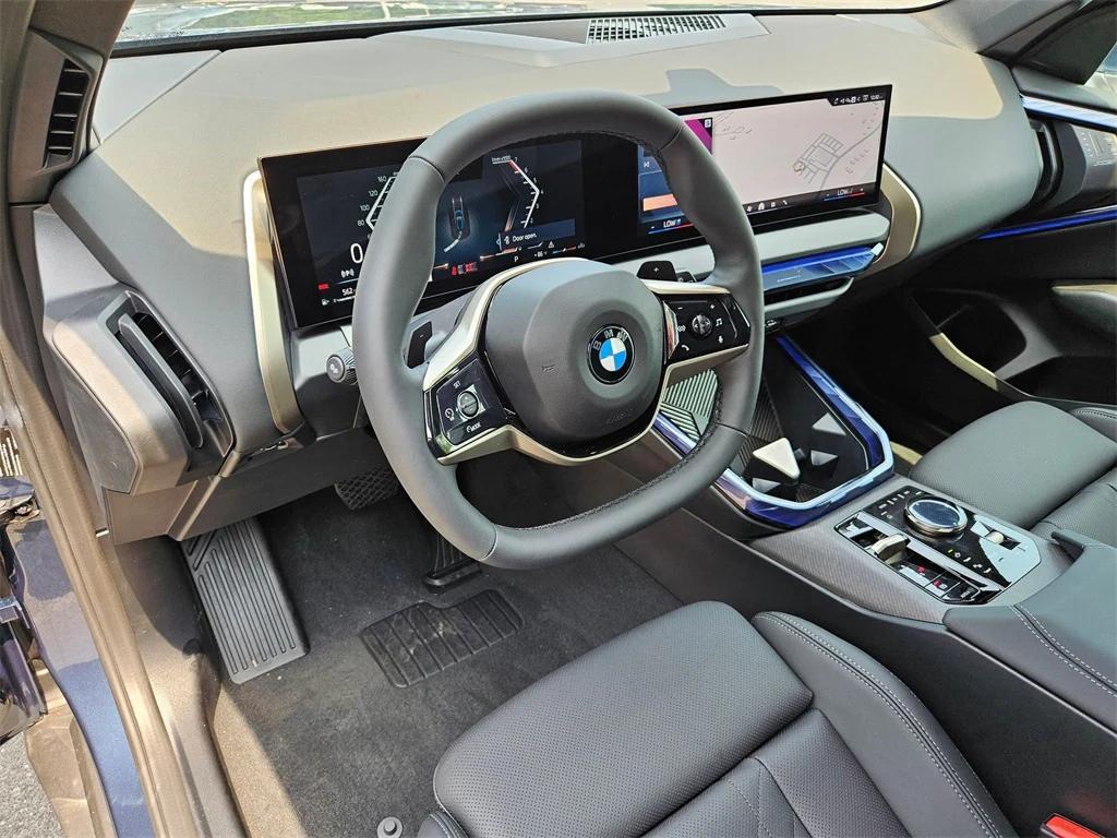 new 2025 BMW X3 car, priced at $54,735