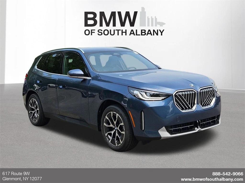 new 2025 BMW X3 car, priced at $54,735