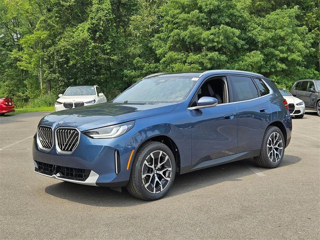 new 2025 BMW X3 car, priced at $54,735