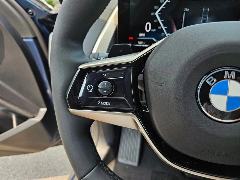 new 2025 BMW X3 car, priced at $54,735
