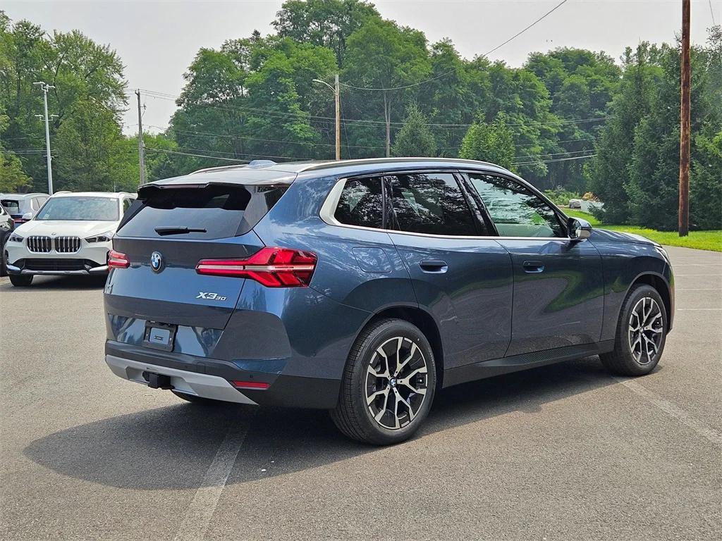 new 2025 BMW X3 car, priced at $54,735
