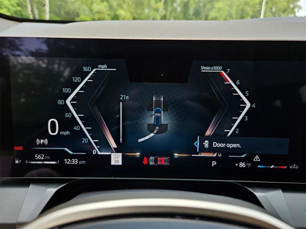 new 2025 BMW X3 car, priced at $54,735