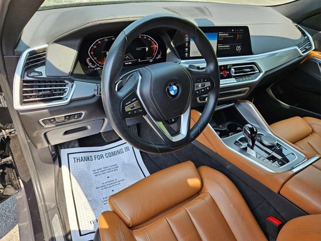 used 2022 BMW X6 car, priced at $52,050