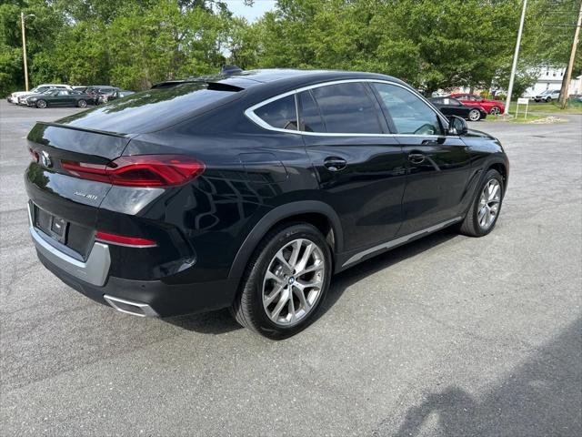 used 2022 BMW X6 car, priced at $52,050