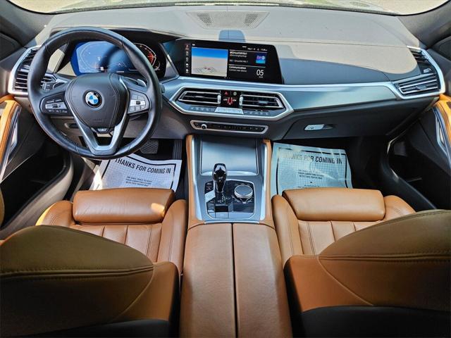 used 2022 BMW X6 car, priced at $52,050