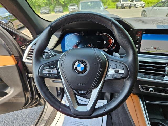 used 2022 BMW X6 car, priced at $52,050