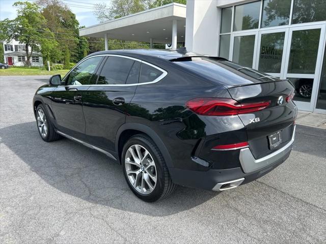 used 2022 BMW X6 car, priced at $52,050