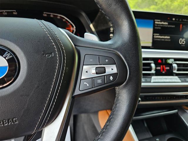 used 2022 BMW X6 car, priced at $52,050