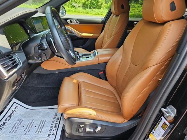 used 2022 BMW X6 car, priced at $52,050