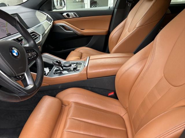 used 2022 BMW X6 car, priced at $52,050