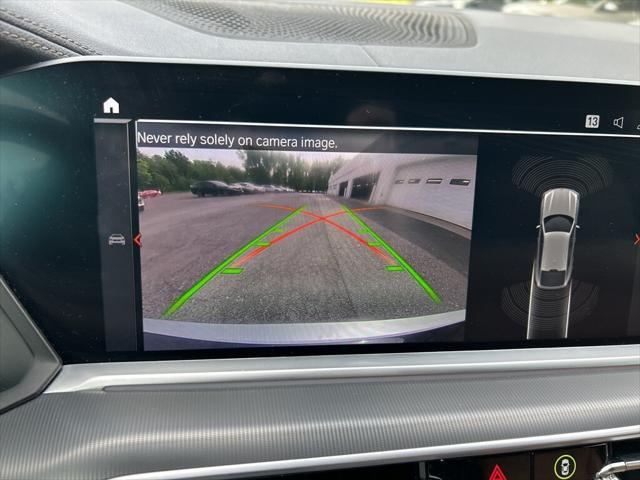used 2022 BMW X6 car, priced at $52,050