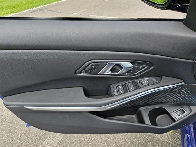 new 2025 BMW 330 car, priced at $54,225