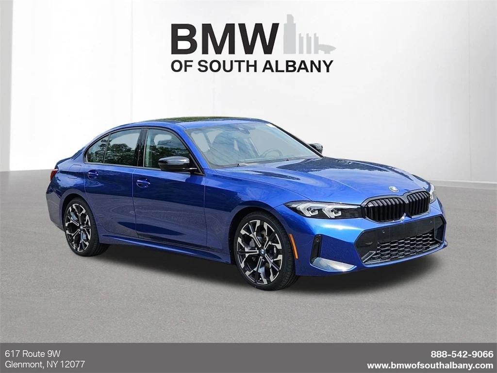 new 2025 BMW 330 car, priced at $54,225