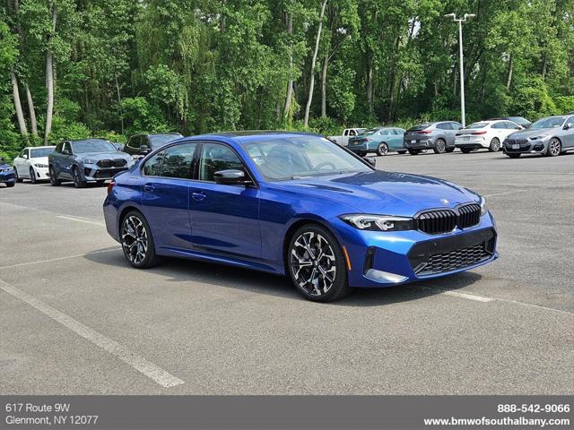 new 2025 BMW 330 car, priced at $54,225