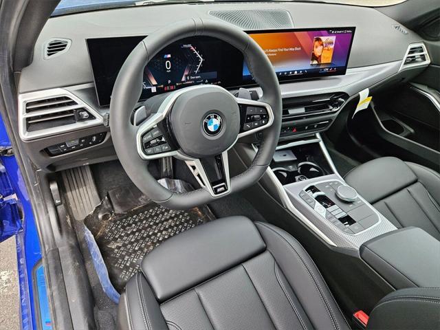 new 2025 BMW 330 car, priced at $54,225