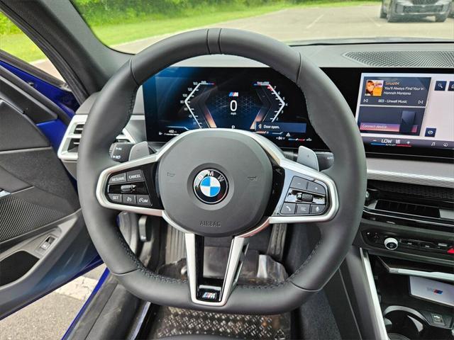 new 2025 BMW 330 car, priced at $54,225