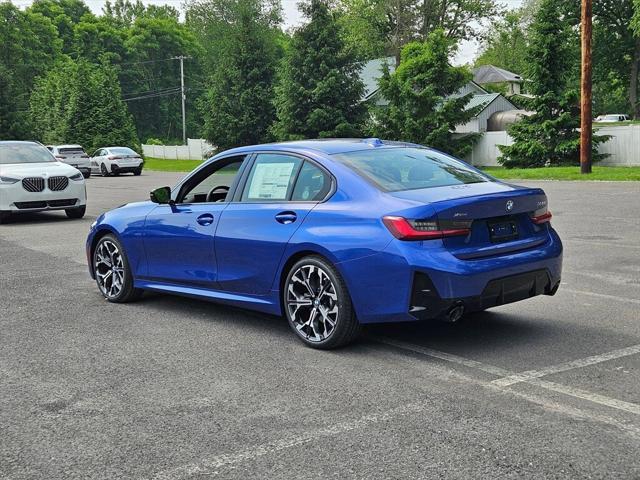 new 2025 BMW 330 car, priced at $54,225
